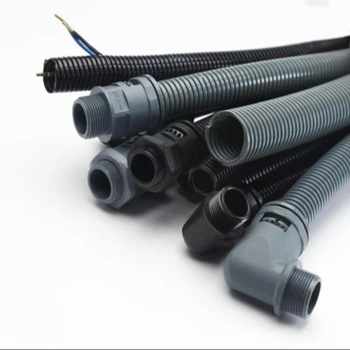 Gi Metal Flexible Conduits Double Locking & Rust Free
