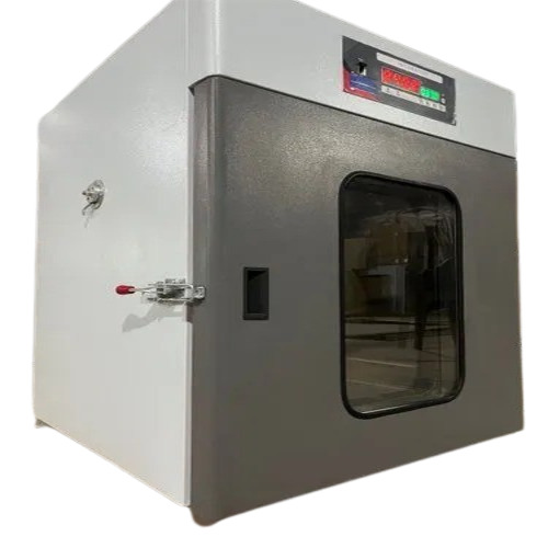 Gray Stainless Steel Incubator - Stainless Steel, 100x100x200 cm, Silver, 220V | Industrial Use, Custom Size