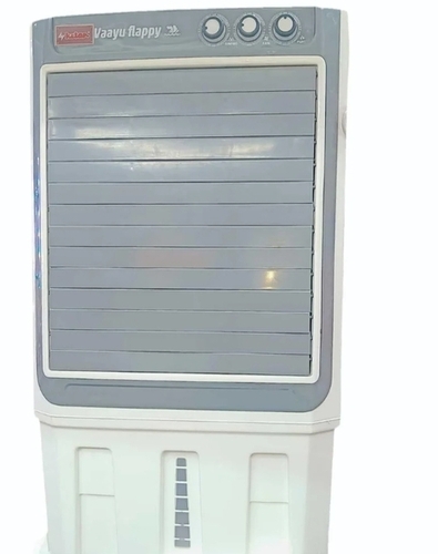 Grey 150L Desert Air Cooler - Plastic, White Exterior, 220V | High Airflow, Large Water Tank, Energy Efficient, Portable, Low Noise