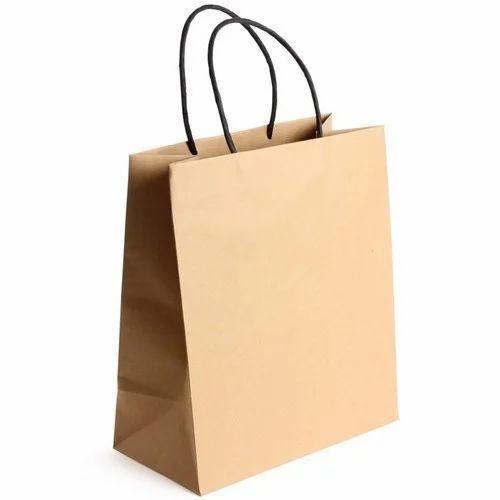 Handheld Paper Shopping Bag