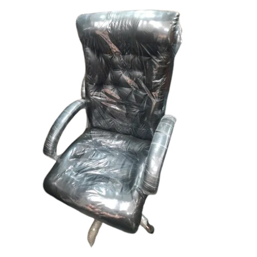 High Back Black Leather Office Chairs