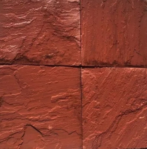 High Polished Red Mandana Slab