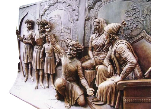 High Relief Wall Mural Sculptures