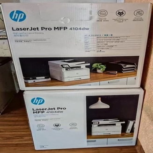 Hp Laser Jet Pro Mfp 4104dw.