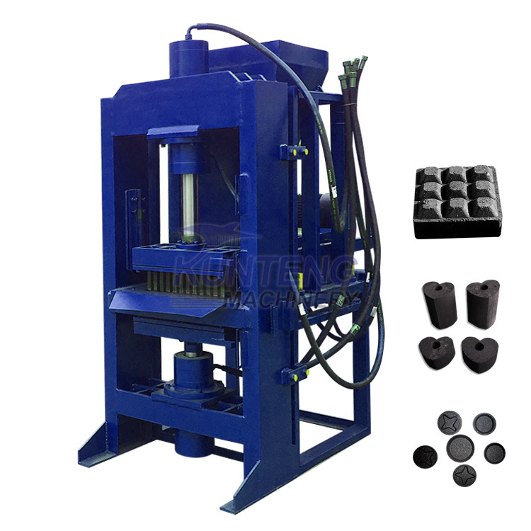 Hydraulic Briquette Press - Briquette Size: Customized