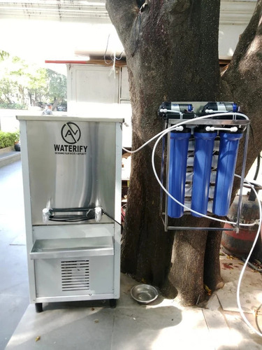 Industrial Water Purifier - Material: Stainless Steel
