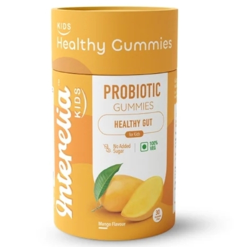 Interelia Probiotic Healthy Gut Sugar Free Gummies