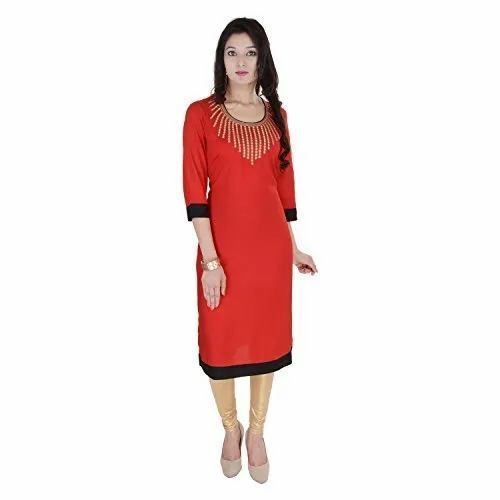 Ladies Cotton Kurtis