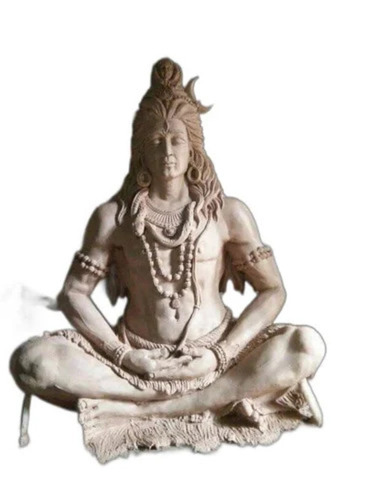 Lord Shiva Fiberglass Statue - 5 Feet, Fiberglass Material | Lightweight, Durable, Weather and UV Resistant Colors