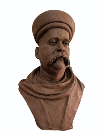 Natural Fantastic Portrait Fiberglass Statue