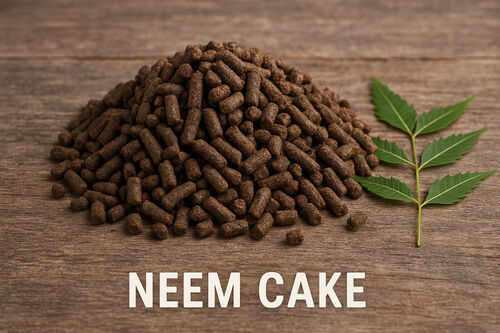 Organic Neem Manure - Application: Agriculture