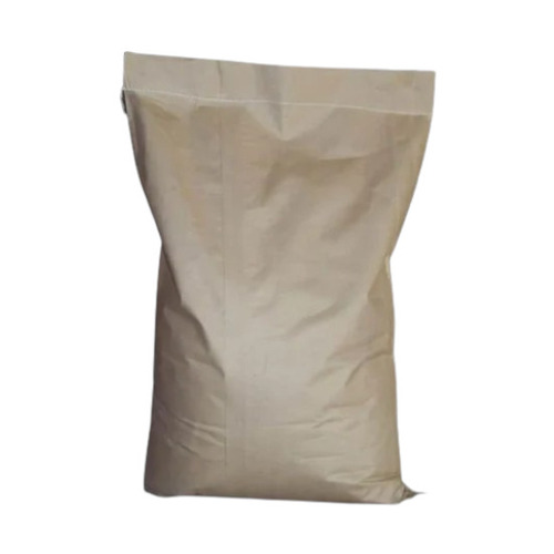 Paper Laminated HDPE Brown Plain Bags