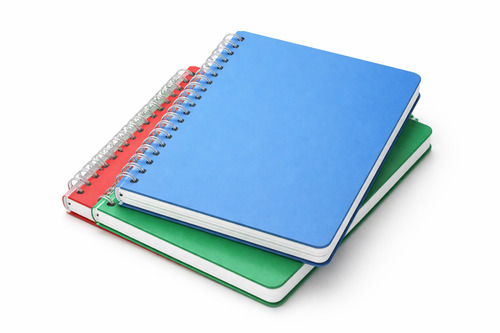 Paper Notebook - Binding: Twin Wire / Spiral Binding