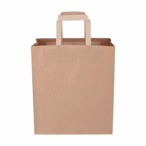 Plain Brown Kraft Paper Bags