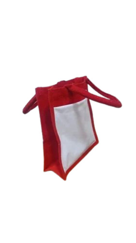 Plain Jute Carry Bag