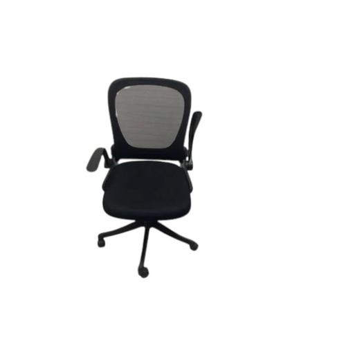 Polished Mesh Executive Office Chair