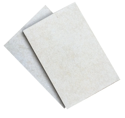 Portable Cement Fiber Board - FRP, 6mm, White | Fire Resistant, Water Resistant, Lightweight, Sound Insulating, Smooth Surface