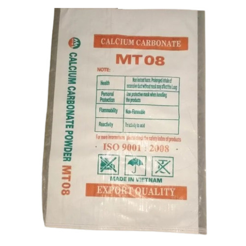 Printed HDPE Packaging Bag