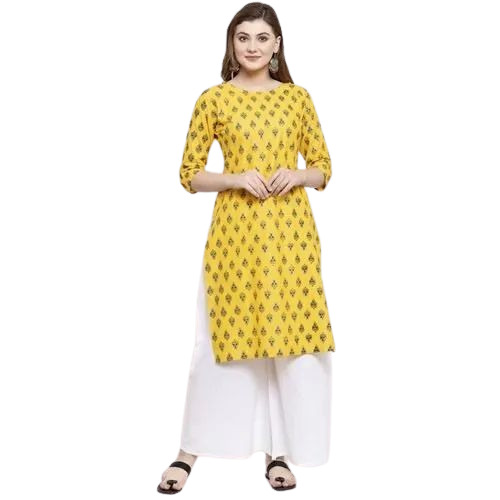 Rayon Ladies Kurtis