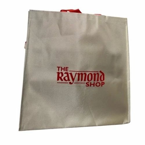 Rexine Printed Shopping Bag