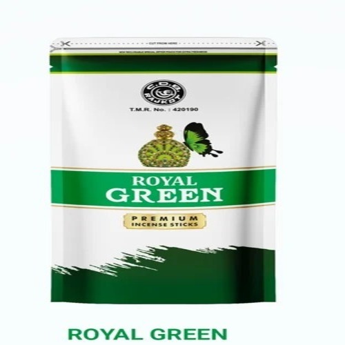 Royal Green Metallic Agarbatti