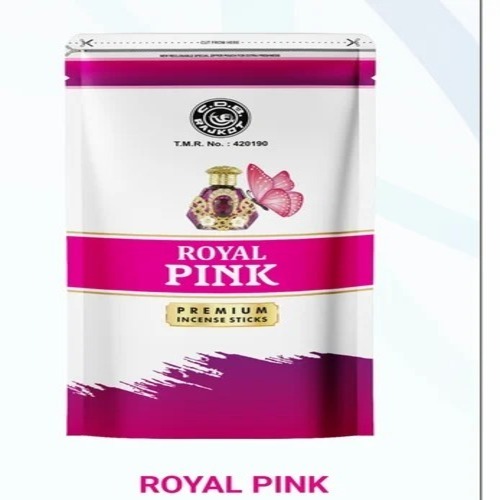 Royal Pink Premium Bamboo Incense Sticks