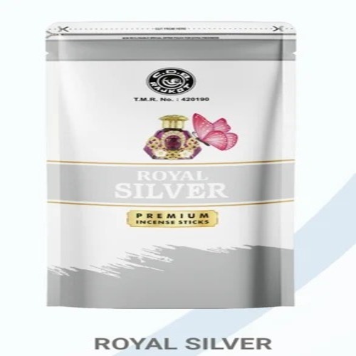 Royal Silver Metallic Agarbatti