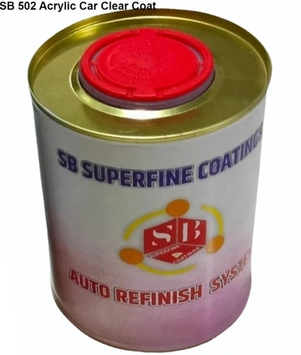 Sb 502 Acrylic Car Clear Coat