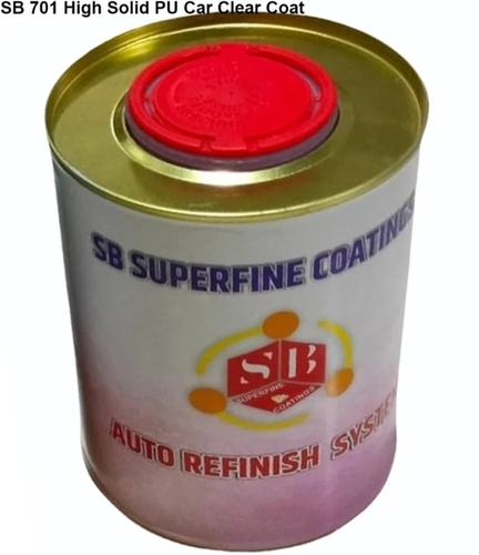 Sb 701 High Solid Pu Car Clear Coat