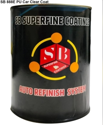 Sb 888e Pu Car Clear Coat