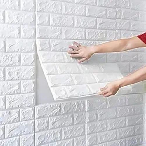 Self Adhesive UV Marble Sheet - PVC Material Multi Color | Non-Dust Feature