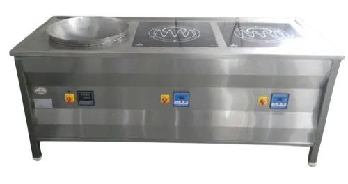 Stainless Steel Multi Zone Commercial Induction