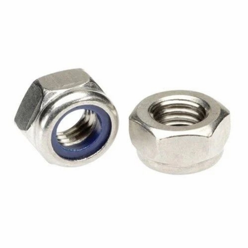Stainless Steel Nylock Nuts