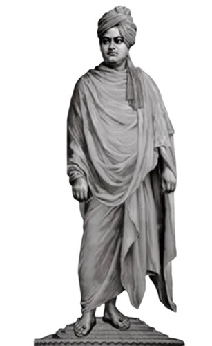 Swami Vivekananda Fiberglass Statue