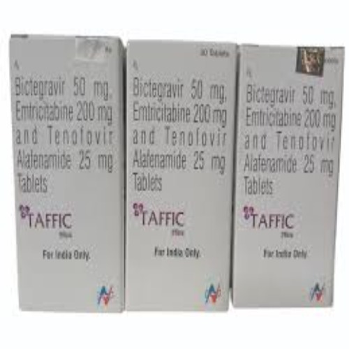Taffic Biktarvy Biktarvy Tablet 50 Mg / 200 Mg/ 25 Mg - Android Version: Yes