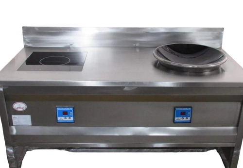 Two Zone Commercial Cooking Induction