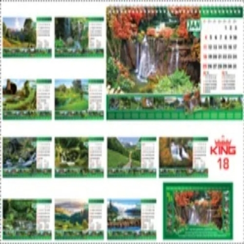 Wall Executive Table Calendar