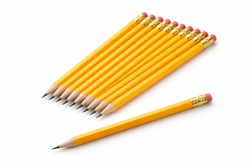 Wooden Pencils