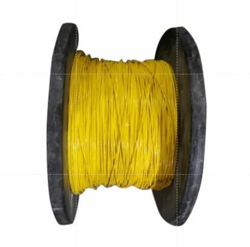 Yellow Copper Wire