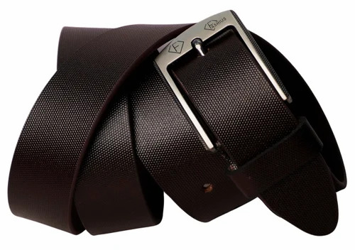 1.5 Inch Designer Men Genuine Leather Belt