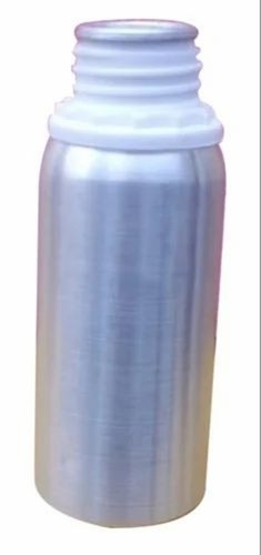 100ml Aluminium Bottle - Aluminium, 100ml, Silver, Screw Cap | Eco Friendly, Industrial Use Beverage