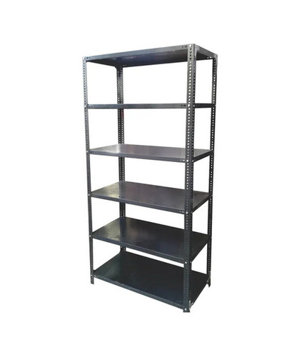 11 Feet Steel Slotted Angle Rack