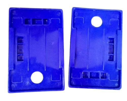 2 Side Pasting Plastic Id Card Holder