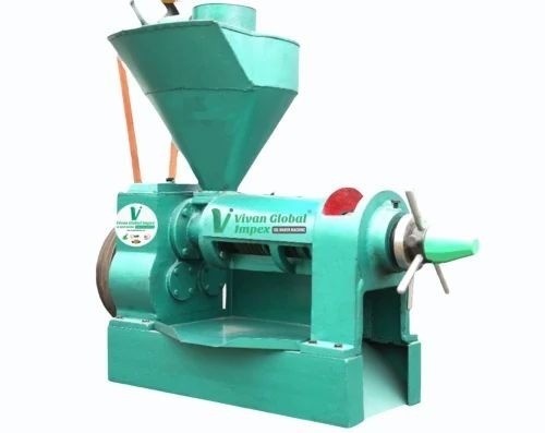 30 Hp Oil Expeller Machine