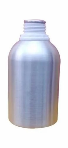 300 Ml Spray Aluminium Bottle - Aluminium, 300ml, Silver | Eco Friendly, Round Shape, Screw Cap