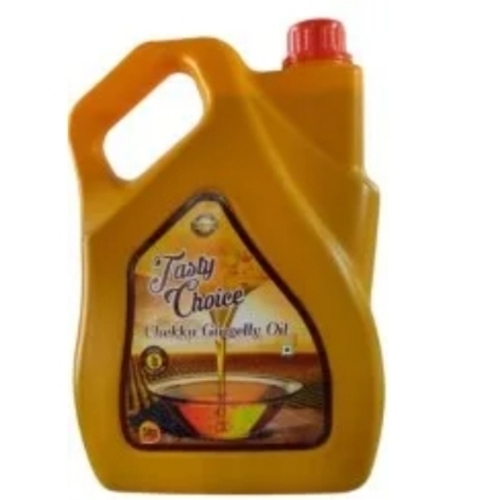 5 Litre Chekku Gingelly Oil