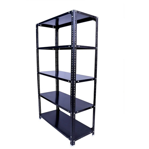 6 Feet Steel Slotted Angle Rack