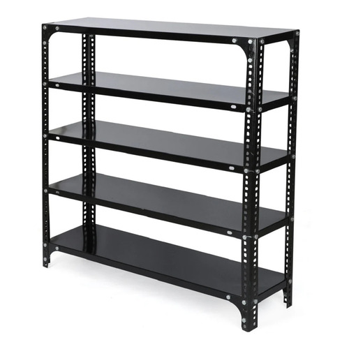 7 Feet MS Slotted Angle Rack