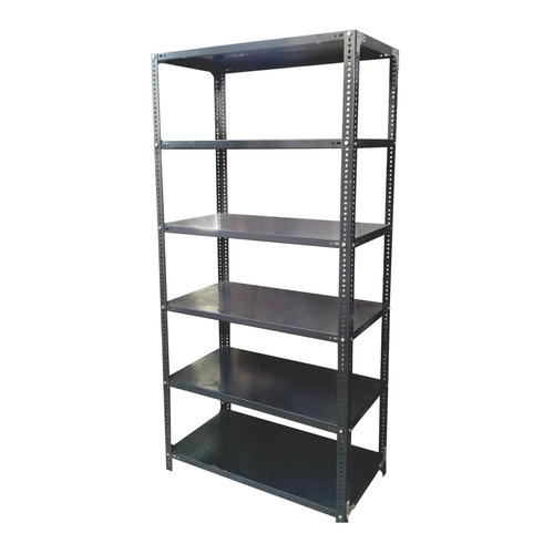 8 Feet Steel Slotted Angle Rack
