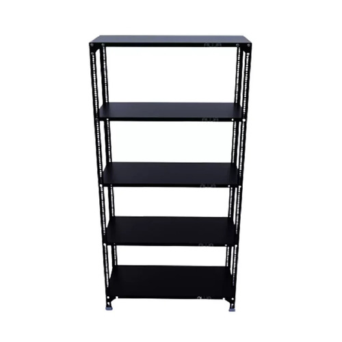 9 Feet MS Slotted Angle Rack